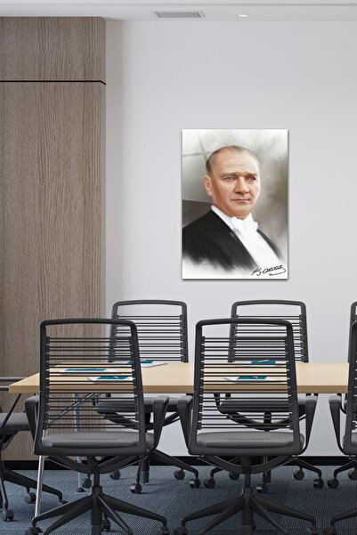 Decorita Pictură pe sticlă |   Seria Ataturk |   13