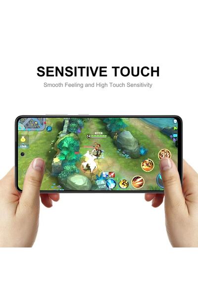 m.tk moveteck Iphone 14 Pro Max 5d Full Glue Kaplar Ekran Koruyucu Zırh Cam Tempered Glass Full Film