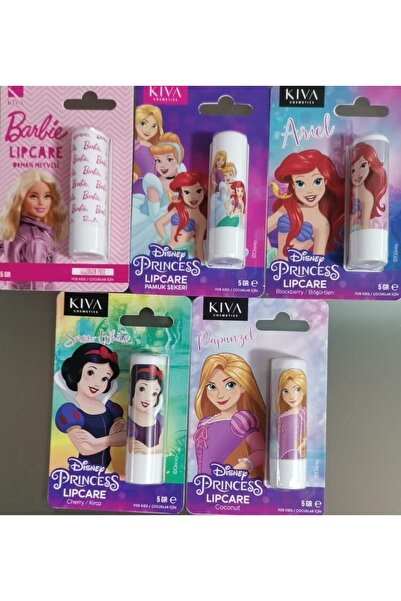 LIPSTICK Lipcare Dudak Koruyucu 5 Gr-5 Çeşit-5 Adet