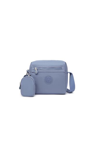 SMART BAGS 3109 Postacı Çanta Jeans Mavi