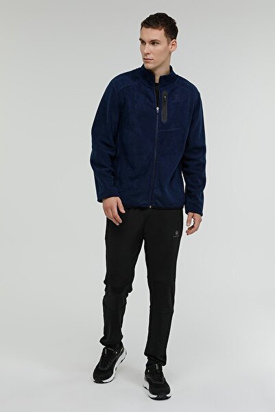 lumberjack Fermuarlı Nordic Lacivert Erkek Polar 2wsn1652pr