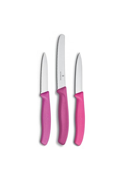 Victorinox VGR-Swiss Classic Pembe Soyma Seti