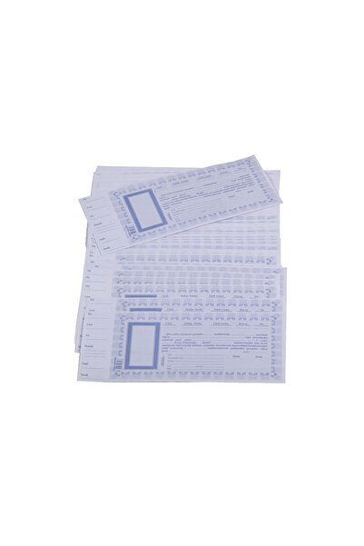 Gülpaş Εισιτήριο 100 Φύλλα 026