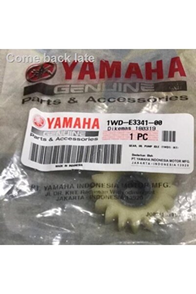 Yamaha Yzf-r25 Yağ Pompası Avare Dişlisi
