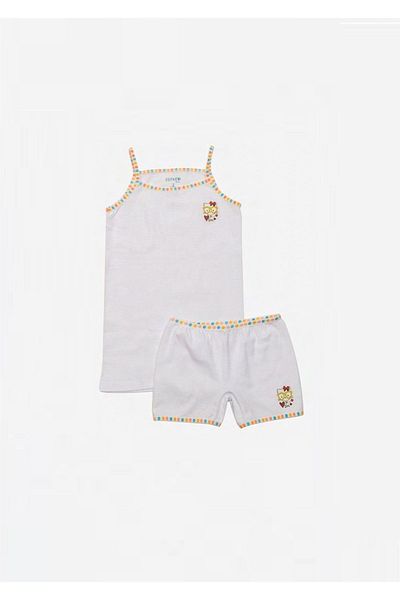ÇamaşırcımShop Γάτα με γυαλιά εμπριμέ 100% βαμβακερό κοριτσίστικο μπόξερ με λουράκι