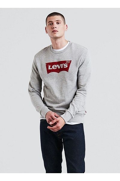 Levi's Τυπικό φούτερ με γραφικά σχέδια