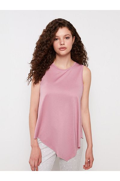 LC Waikiki Top de pijama pentru damă, simplu, fără mâneci