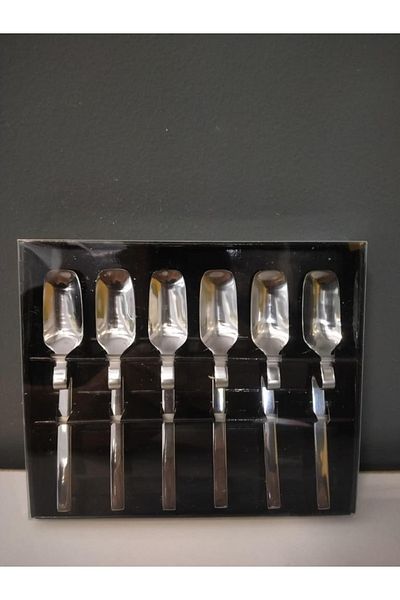 Aryıldız Ultraform Coffee Spoon Set 6 Pieces