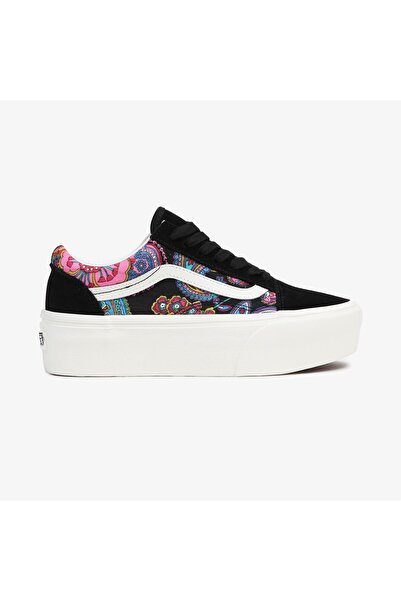 Vans Ua Old Skool Stackform Unisex Siyah Sneaker