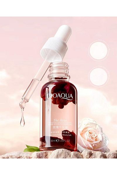 Bioaqua Rose Petal Oil Anti-age Youth and Beauty Serum 30 ml