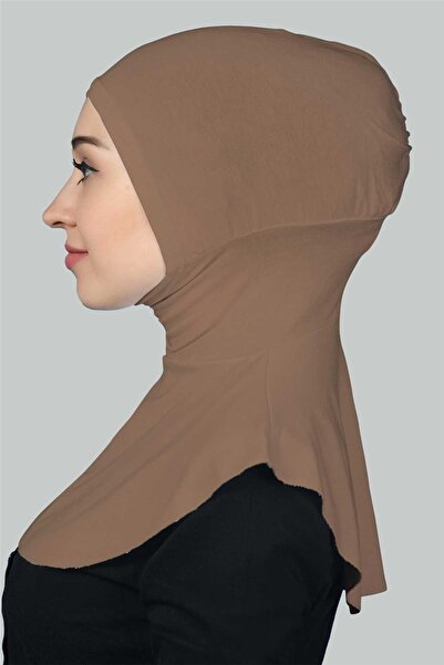 Altobeh Women's Hijab Practical Neck Collar Hijab - Sportsman Bonnet - Soil