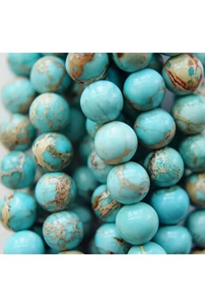 RLX BUJİTERİ Turcoaz Havlit Natural Stone Sequence-bijuterii, Design de accesorii