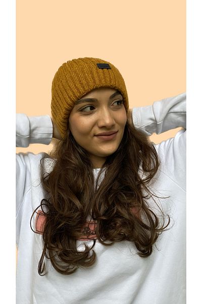 laviyonsa Wool Knitted Beanie