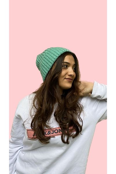 laviyonsa Wool Knitted Beanie