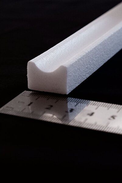Europiyer 2 Cm Genişliğinde Köpük Kartonpiyer Çıta, Ep-122 T (1 METRE)