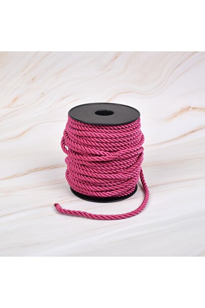 myrope سلك ملتوي 50 متر حبل حبل 6 ملم لون فوشيا