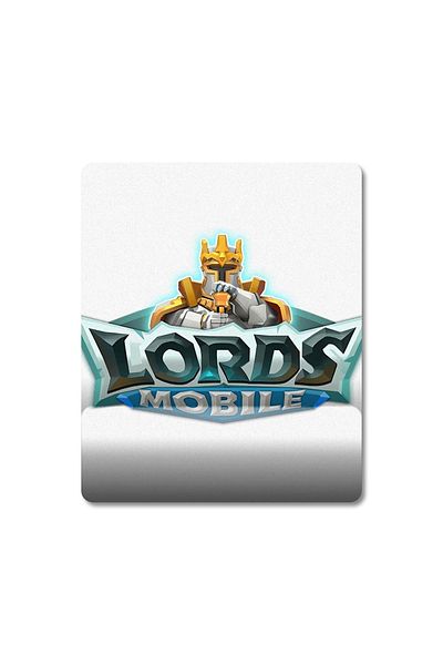 Pixxa موديل لوحة ماوس Lords Mobile مع مسند للمعصم - 1