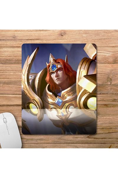 Pixxa Mobile Legends - موديل لوحة ماوس تيجريال مع دعم للمعصم - 3