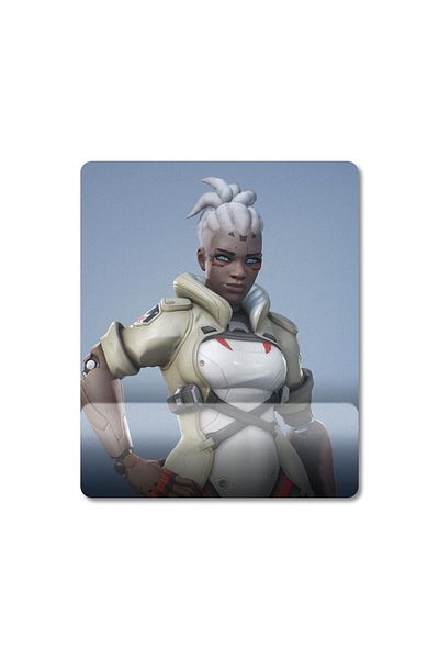 Pixxa Overwatch 2 - لوحة ماوس مدعومة للمعصم من Sojourn - موديل 2
