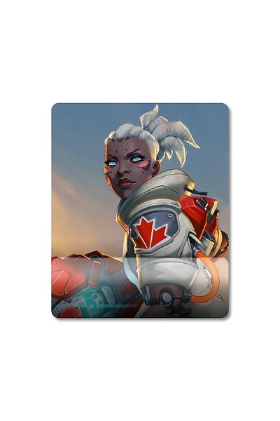 Pixxa Overwatch 2 - موديل لوحة ماوس سوجورن بمساعدة المعصم - 3