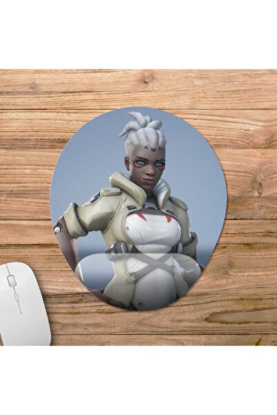 Pixxa Overwatch 2 - Sojourn model podloge za miša sa podrškom za zglob - 2 ov...