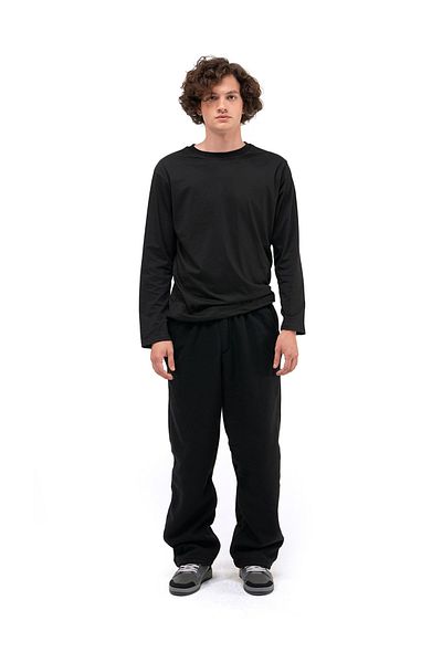 GIESTO Παντελόνι Fleece Relaxed Cut