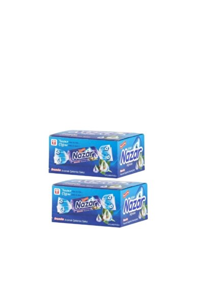Nazar علكة 100 قطعة 2 حزمة