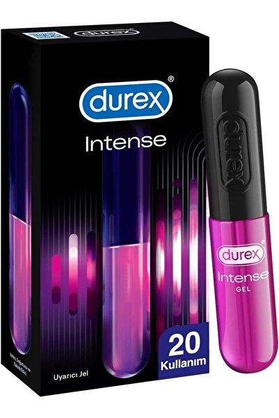 Durex Intense Uyarıcı Jel**hediye Kombinasyonu