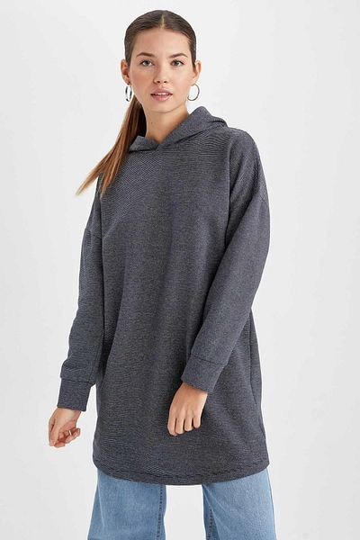 DeFacto Long Sleeve Regular Fit Tunic