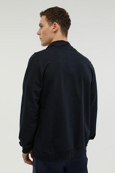 Lotto M-lot45 Stone Full Zip Ho Navy Blue Men's Tracksuit