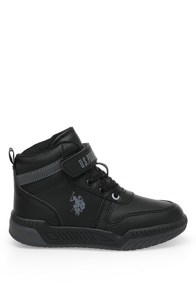 U.S. Polo Assn. Wanda Hı Jr 2pr Black Boy High Sneaker