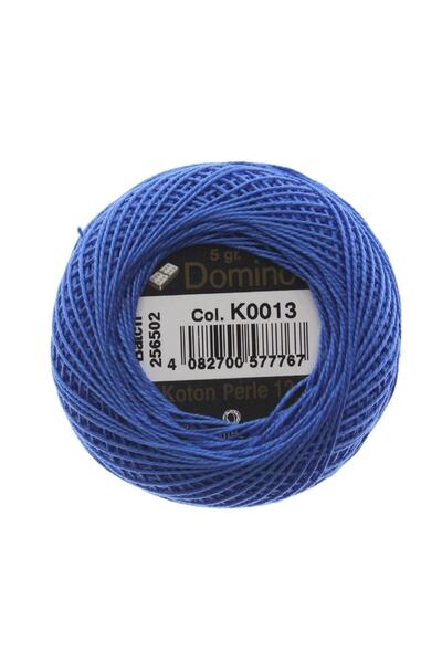 domino خيط تطريز كوتون بيرل 5 جرام رقم: 12 - K0013