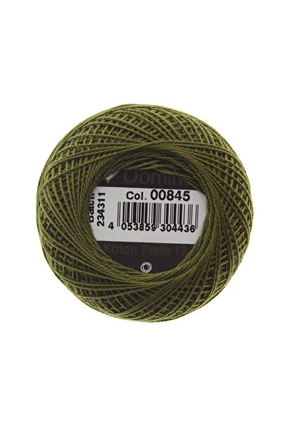 domino خيط تطريز كوتون بيرل 5 جرام رقم: 12 - 00845