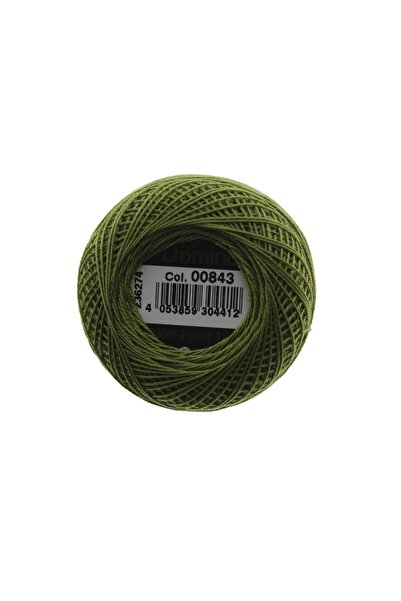domino خيط تطريز كوتون بيرل 5 جرام رقم: 12 - 00843