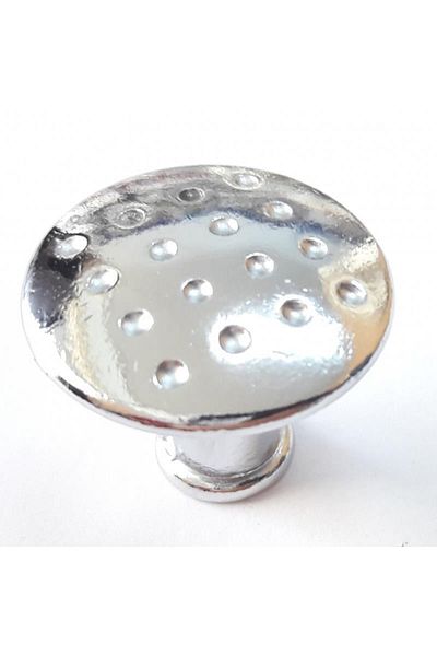 BSSM Dotted Chrome Drawer Knob
