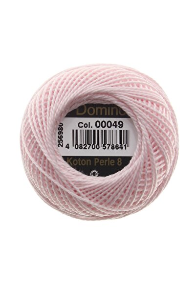 domino Koton Perle 8gr Embroidery Thread No:8 - 00049