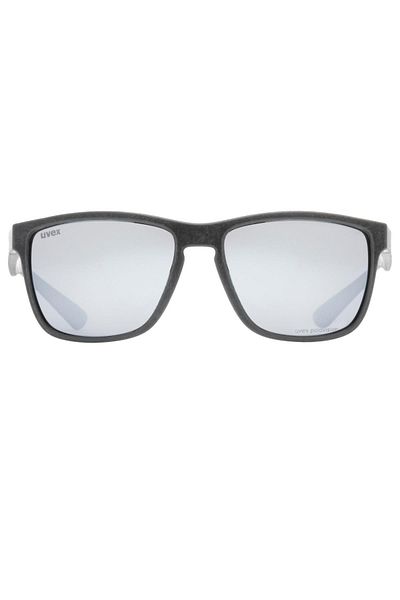 Uvex Lgl Ocean 2 P Black Matte/mir.silver Sunglasses