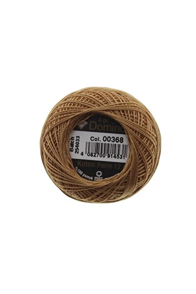domino خيط تطريز كوتون بيرل 5 جرام رقم: 12 - 00368