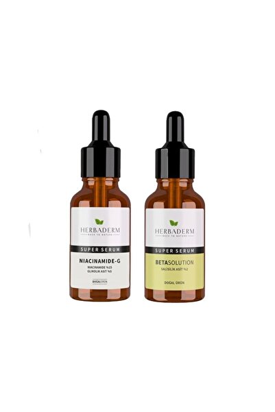 Herbaderm Super Serum Hydration-g 30 Ml and Beta Solution 30 Ml
