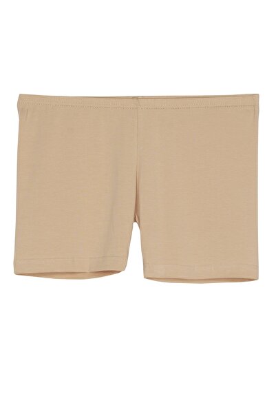 BSM Γυναικείο Skin Modal Βαμβακερό μαλακό κοντό κολάν