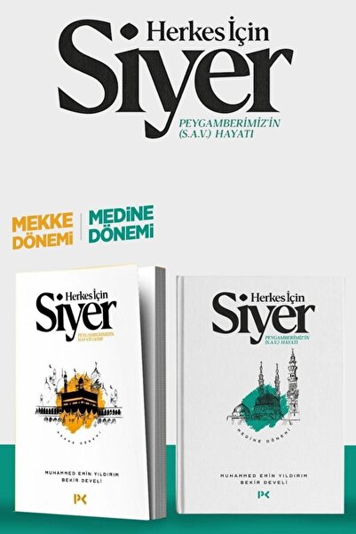 Profil Yayıncılık Herkes Için Siyer 2 Kitap Takım Mekke - Medine Dönemi