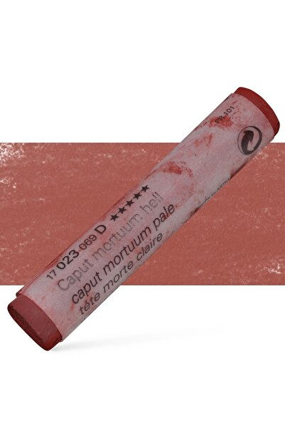 Schmincke Artist Soft Pastel Paint: 023 D: Caput Mortuum Pale
