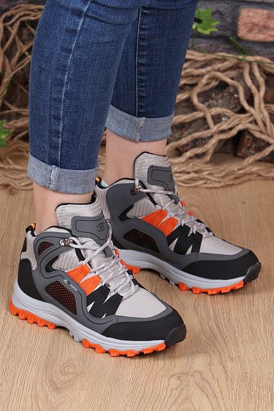 M.P. 222-2603 Comfortable Sole Shoftshell Lace-up Unisex Boots