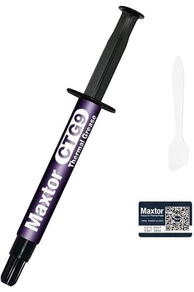 Maxtor Ctg9e 13.5 W/mk Yüksek Performans Termal Macun (4gr)