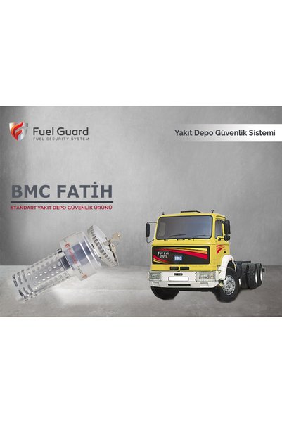 FUEL GUARD Bmc Fatih Kamyon-kamyonet Yakıt Depo Güvenlik Cihazı