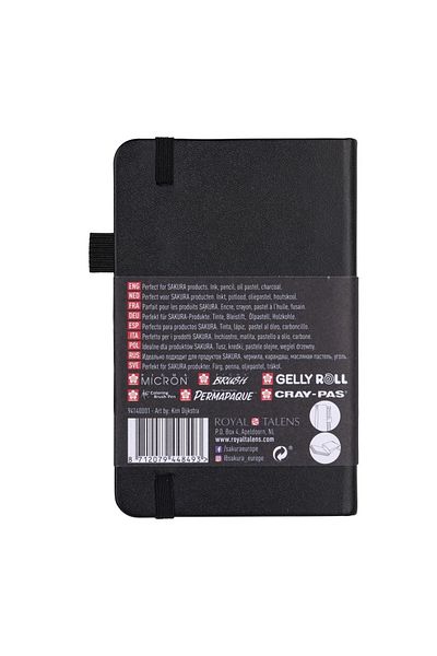 Sakura Sketch Painting Notebook White Paper 9 X 14 Cm 140 Gr