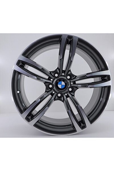 RC 19" Inç 5x120 M Sport F10 Gun Machined Jant Takım