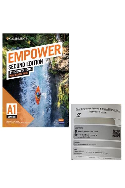 Cambridge University Press Empower (2nd) A1 Student's Book With Digital Pack
