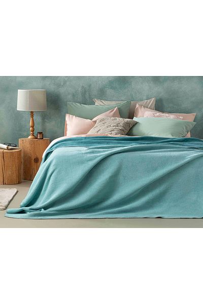 English Home Plain P?tur? Pentru O Singur? Persoan? 150x200 cm Celedon-ment?