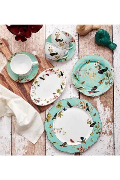 Aryıldız 30 Pieces Ar51032 Porcelain Breakfast Tk